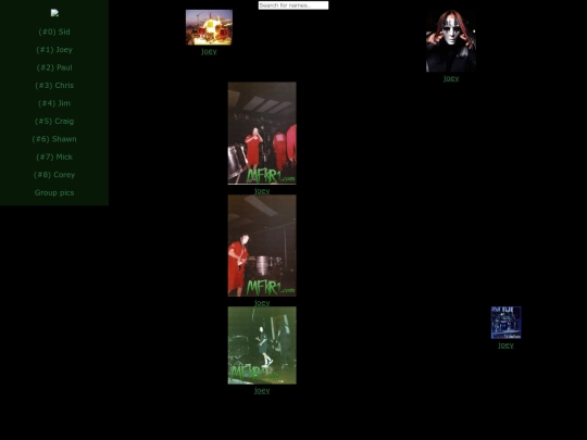 testpage screenshot