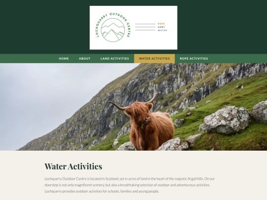 WaterActivities screenshot