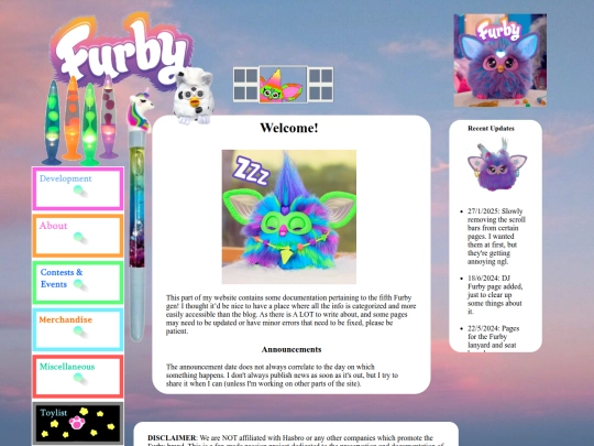 furby/2023home screenshot