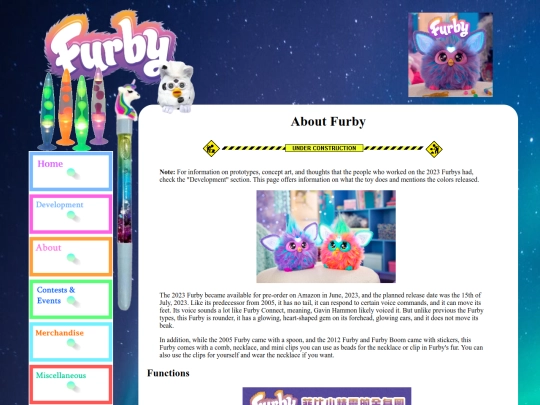 furby/23about screenshot