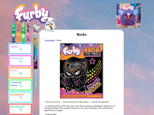 furby/23furbybooks screenshot