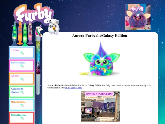 furby/aurorafurb screenshot