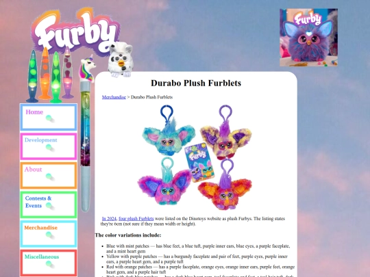 furby/dtplushfurblets screenshot