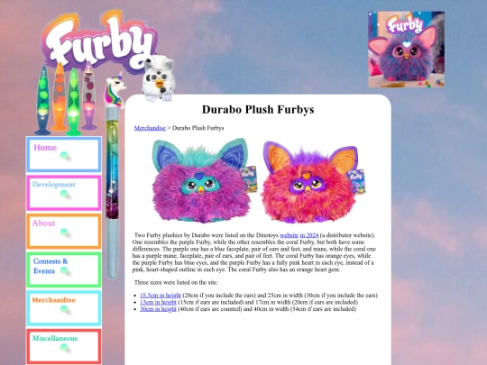 furby/dtplushfurbys screenshot