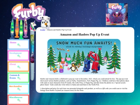furby/furbamazonev screenshot