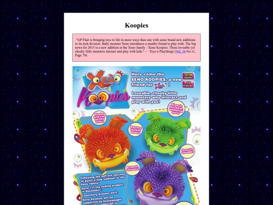 giochipreziosi/xenokoopies screenshot