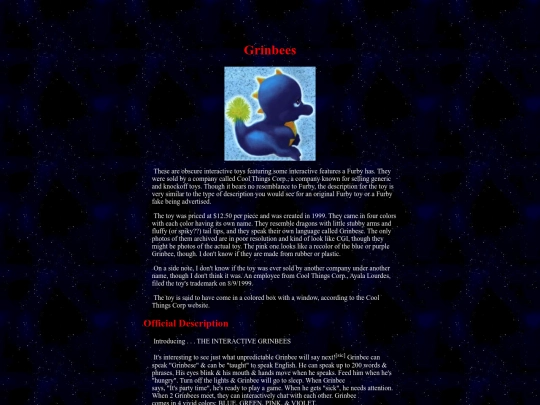 grinbees screenshot
