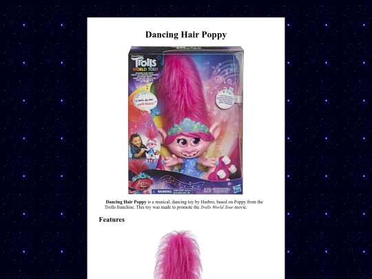 hasbro/dancinghairpoppy screenshot