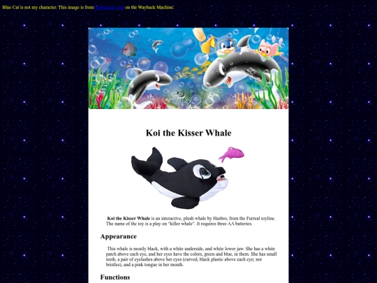hasbro/kisserwhale screenshot