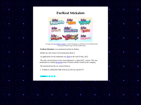 hasbro/stickalots screenshot