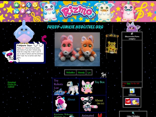 home screenshot