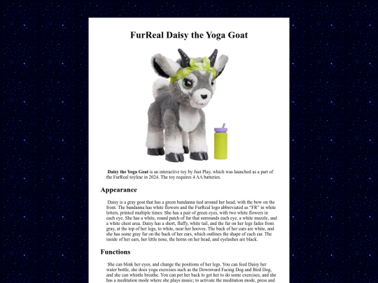 justplay/daisygoat screenshot