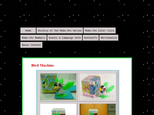 kokorobo/fakes/birdmachine screenshot