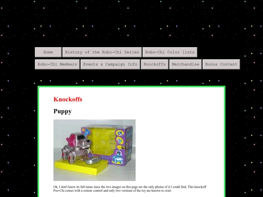 kokorobo/fakes/rcpuppy screenshot
