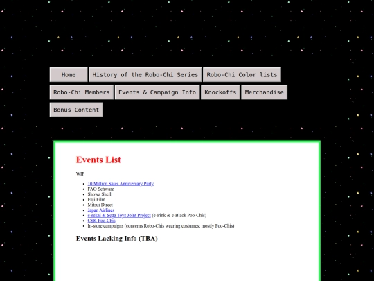 kokorobo/kokoroboevents screenshot