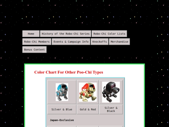 kokorobo/poo-chi/miscpoochcolors screenshot