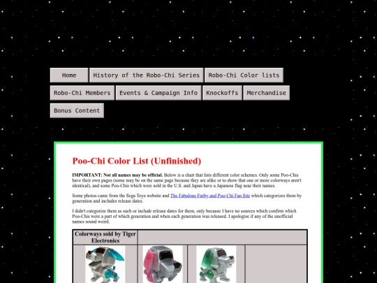 kokorobo/poo-chi/poochchart screenshot