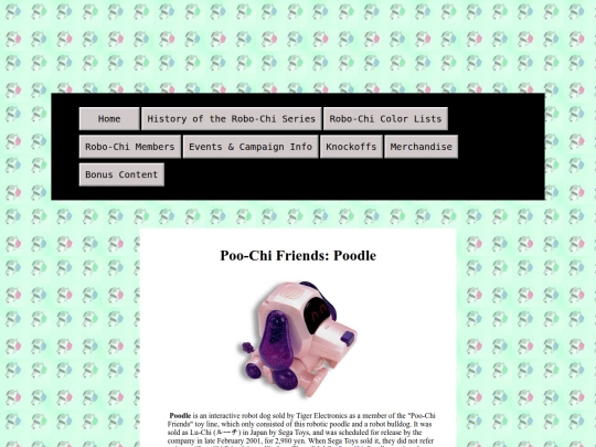 kokorobo/poochipoodle screenshot