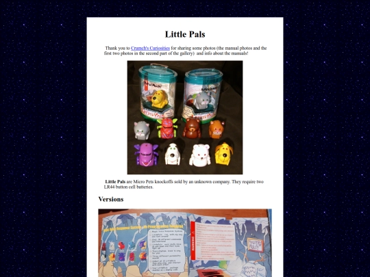 littlepets screenshot