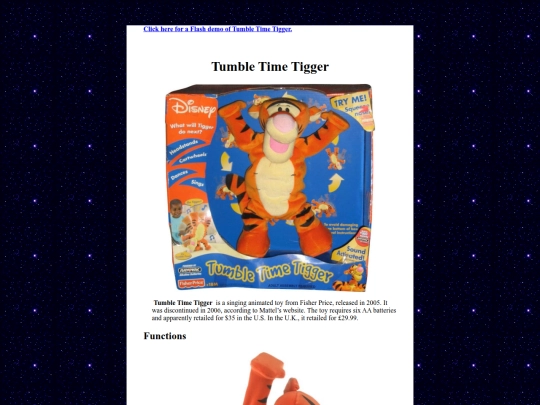 mattel/tumbletime screenshot