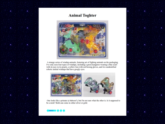 misc1/animaltoghter screenshot