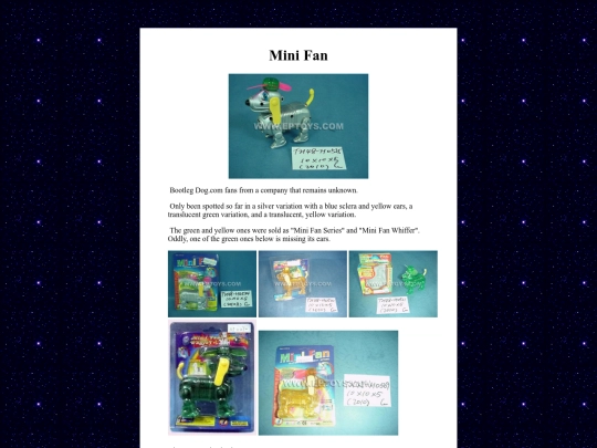 misc1/bootlegdogcomfans screenshot