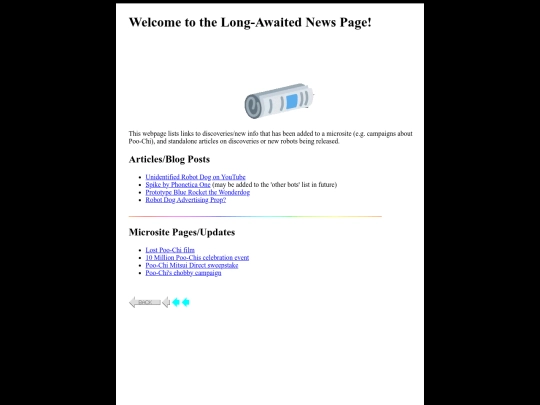 newslist screenshot