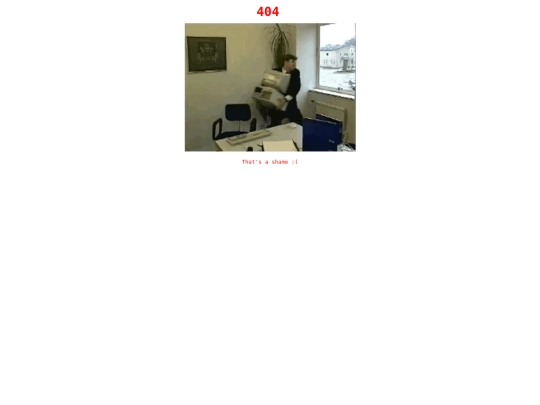 not_found screenshot