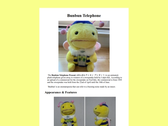 noveltybots/bunbun screenshot