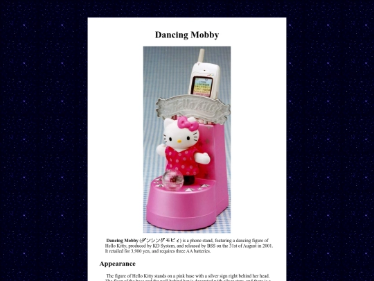 noveltybots/dancingmobby screenshot