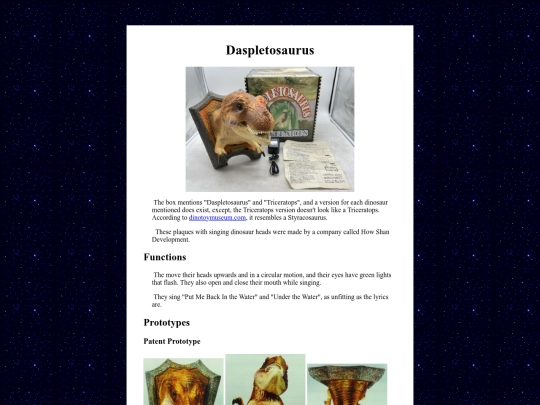 noveltybots/daspletoceratops screenshot