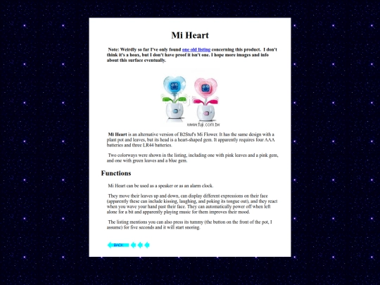 noveltybots/miheart screenshot