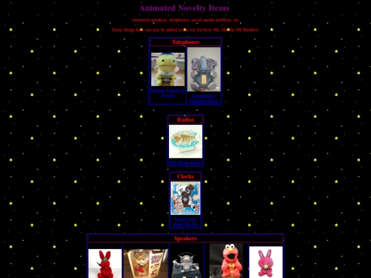 noveltybots/noveltylist screenshot
