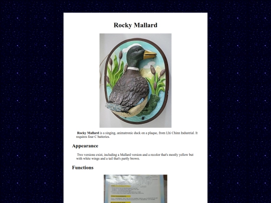 noveltybots/rockymallard screenshot