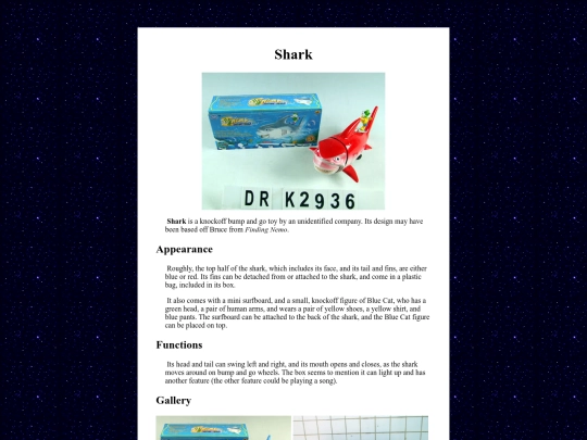 obscurerobots/blueshark screenshot