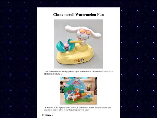 obscurerobots/cinnamorollwatermelonfun screenshot