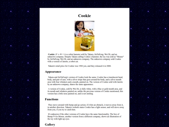 obscurerobots/cookieham screenshot