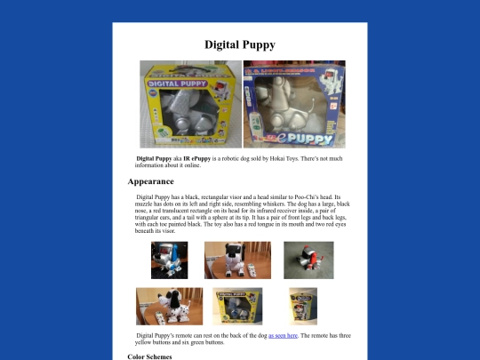 obscurerobots/digitalpuppy screenshot