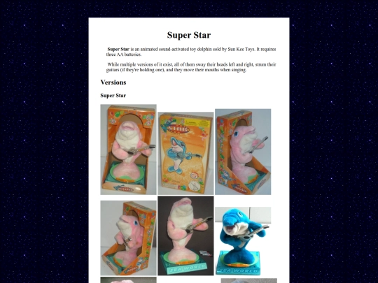 obscurerobots/dolphinsinger screenshot