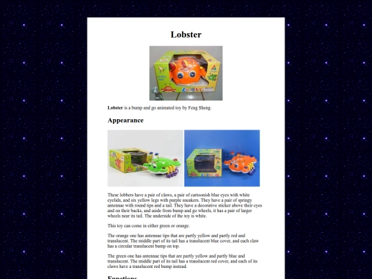 obscurerobots/fslobster screenshot