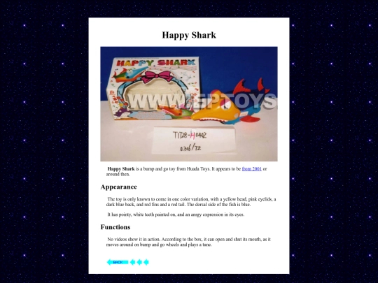 obscurerobots/happyshark screenshot
