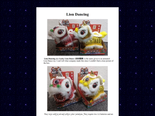 obscurerobots/luckyliondance screenshot