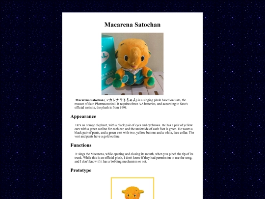 obscurerobots/macarenasato screenshot