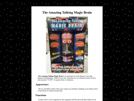 obscurerobots/magicbrain screenshot