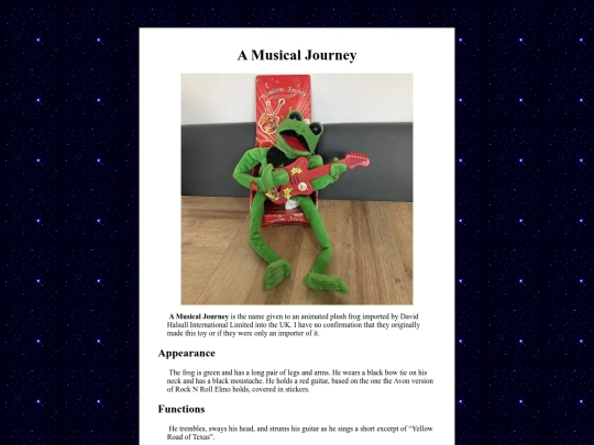 obscurerobots/musicaljourney screenshot