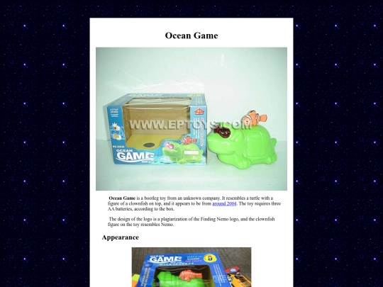 obscurerobots/oceangame screenshot