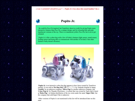 obscurerobots/popitojr screenshot