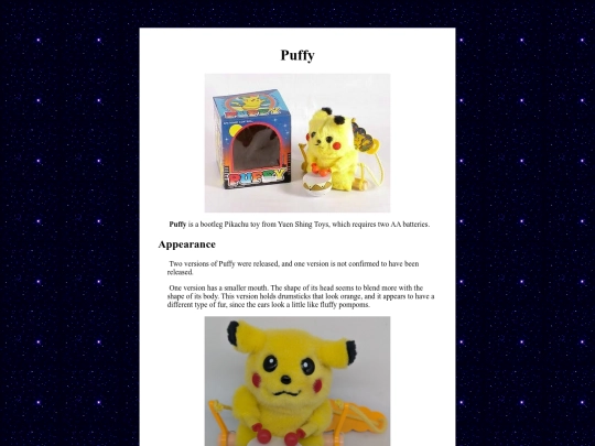 obscurerobots/puffypikachu screenshot