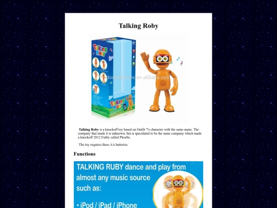 obscurerobots/roby screenshot