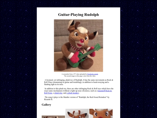 obscurerobots/rocknrollrudolph screenshot